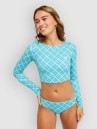 Roxy The Beach Babe Ls Crop Lycra à longues manches