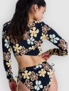 Roxy The Beach Babe Ls Crop Longsleeve Lycra
