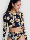 Roxy The Beach Babe Ls Crop Longsleeve Lycra