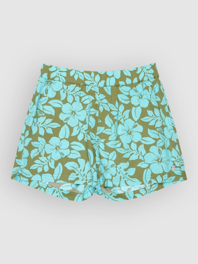Roxy Blue Ocean Floor Kids Shorts