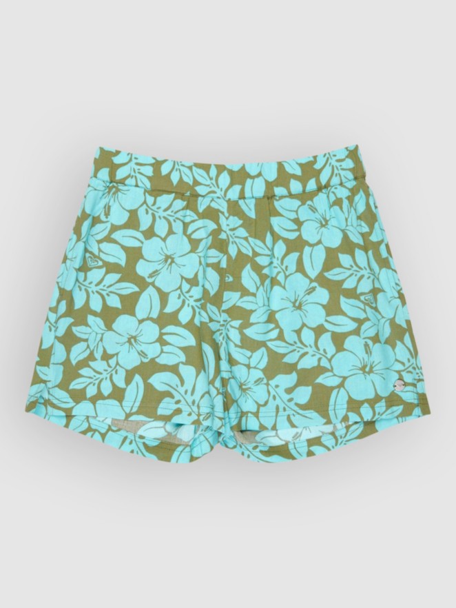 Roxy Blue Ocean Floor Kids Shorts
