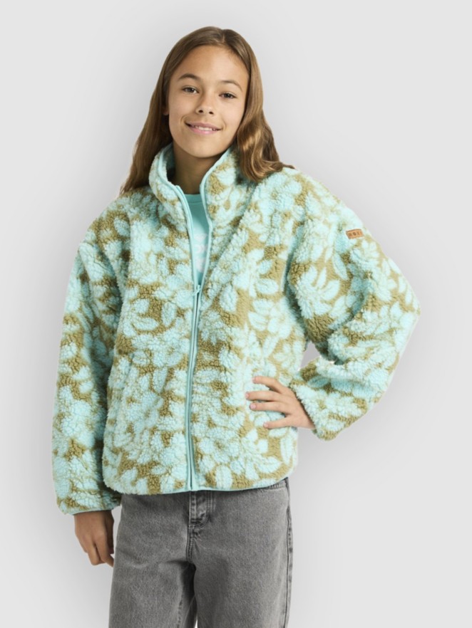 Roxy Like Electricity Kids Fleece Jacket