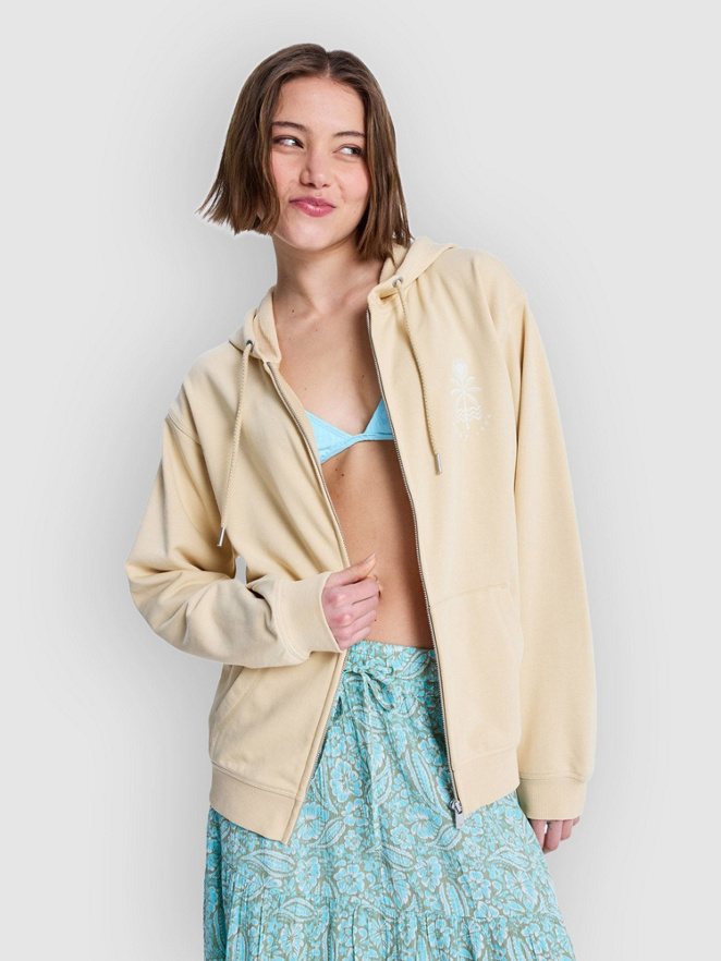 Roxy Surf Stoked Terry Sudadera con Cremallera