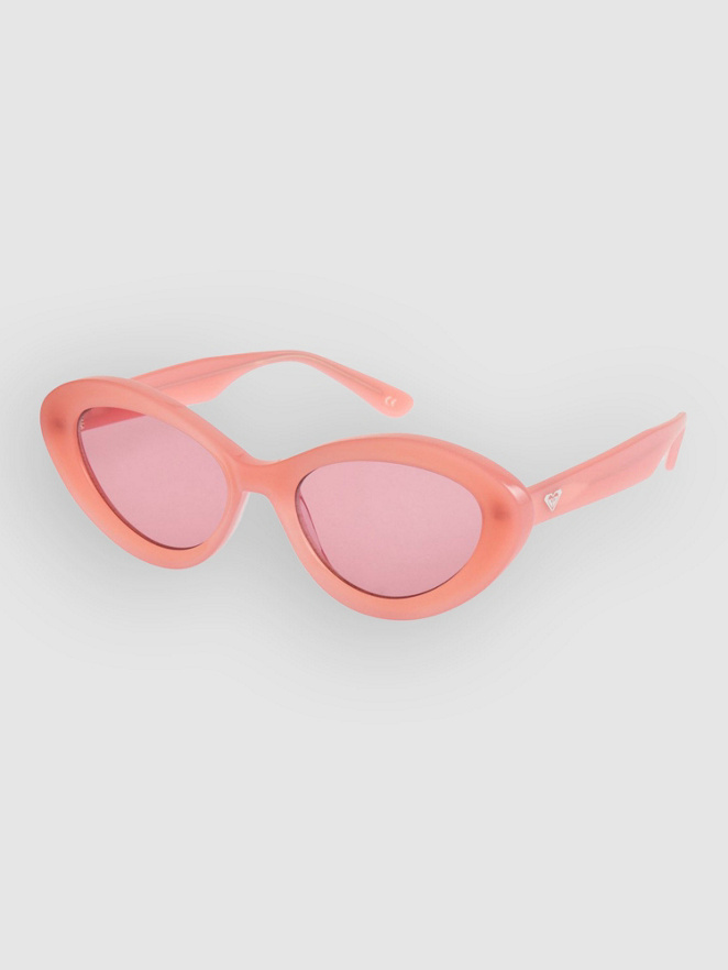 Roxy Horizon Shiny Milky Pink Sunglasses