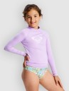 Roxy Whole Hearted Kids Lycra Manica Lunga