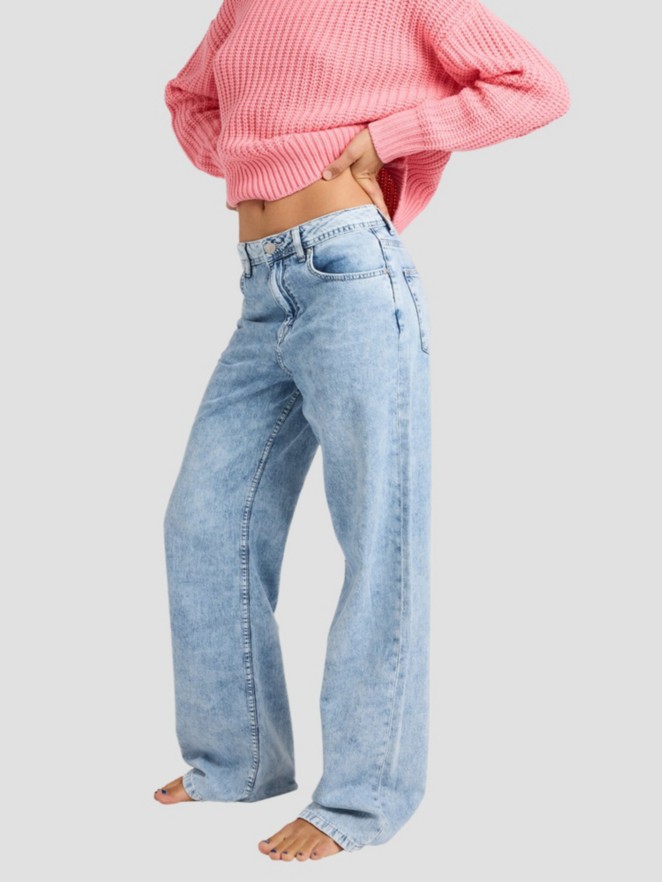Roxy Dawn Patrol Mid Sunbleached Jeans