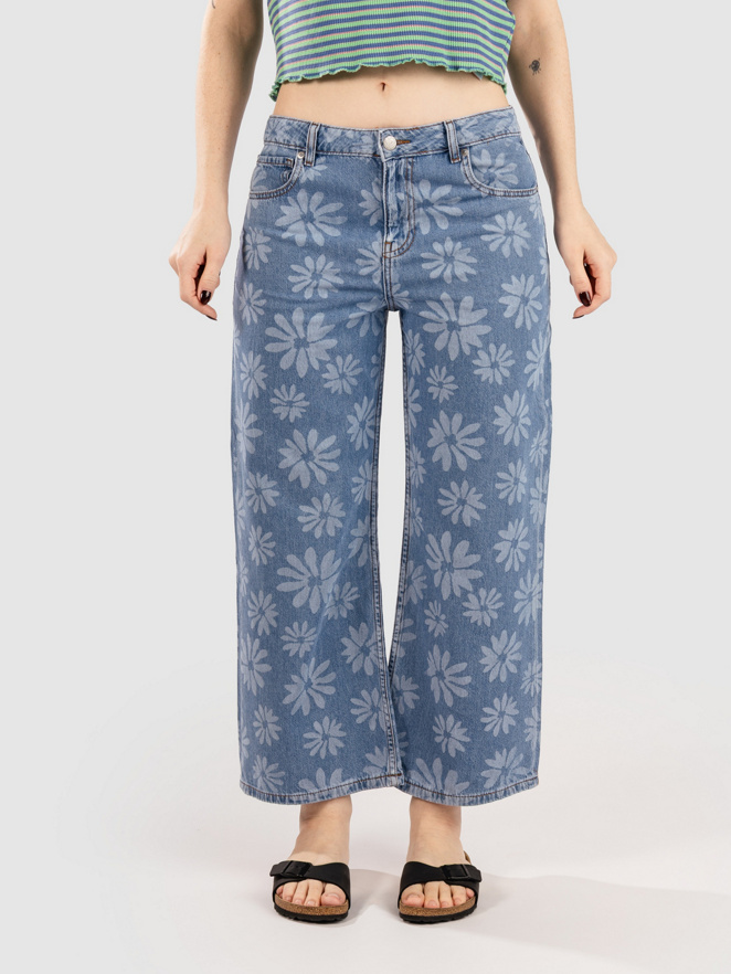 Roxy Boogie Night Mid Surf Wash Jeans