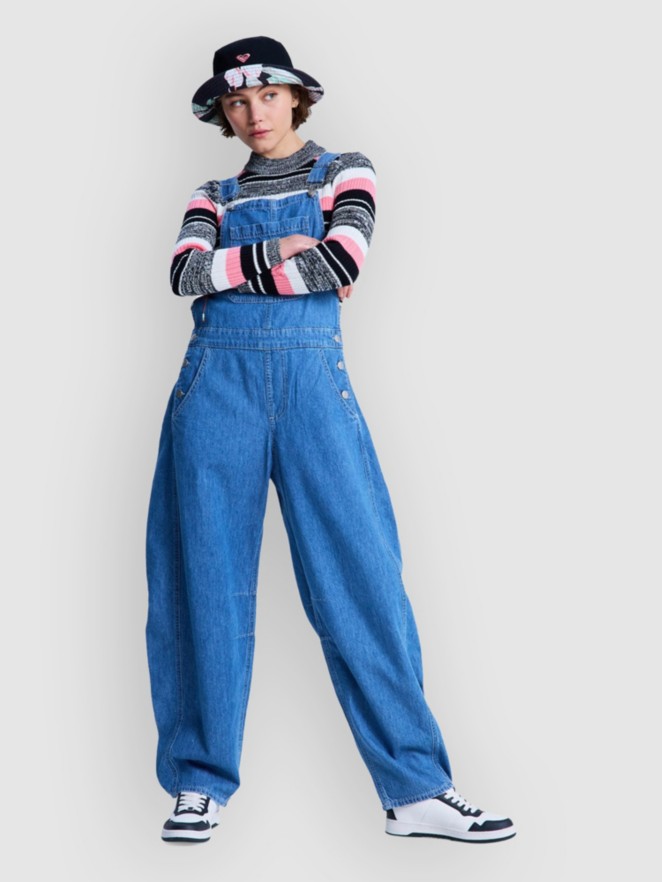 Roxy Wild Heart Denim Dungarees