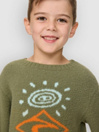Rip Curl Ride The Wave Knit Kids Sweater
