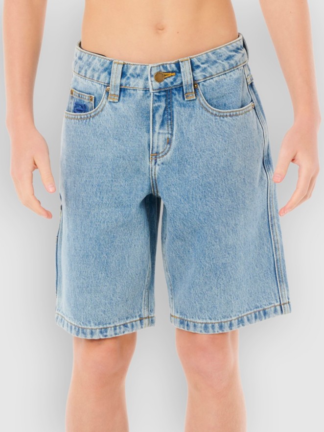 Rip Curl Hyped Up Denim Walk Kids Calções
