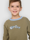Rip Curl Ride The Wave Crew Kids Sweater