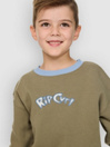Rip Curl Ride The Wave Crew Kids Sweater