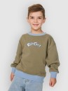 Rip Curl Ride The Wave Crew Kids Sweater