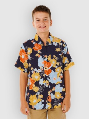 Rip Curl Pacific Rinse Kids Shirt Blauw