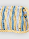 Rip Curl Crochet Framed Clutch Tas