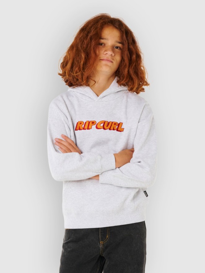 Rip Curl Eternal Shred Logo Kids Hoodie