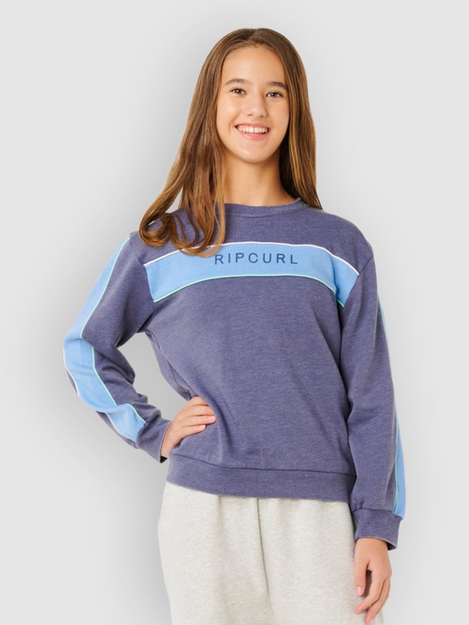 Rip Curl Sunshine Revival Crew Kids Sweater