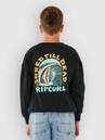 Rip Curl Shred Till Dead Crew Kids Sweater