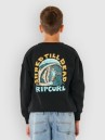 Rip Curl Shred Till Dead Crew Kids Sweater