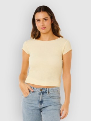 Rip Curl Coastal T-Shirt pastel yellow kaufen
