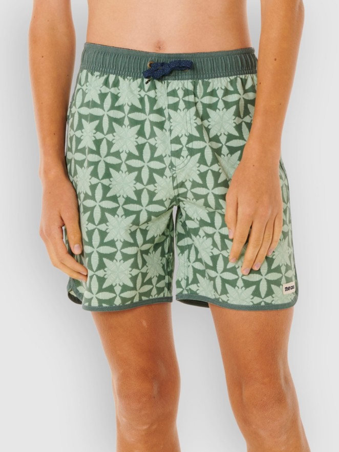 Rip Curl Pacific Rinse Gem Volley Kids Boardshorts