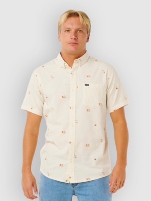 Rip Curl Skelly Breach Hemd Creme