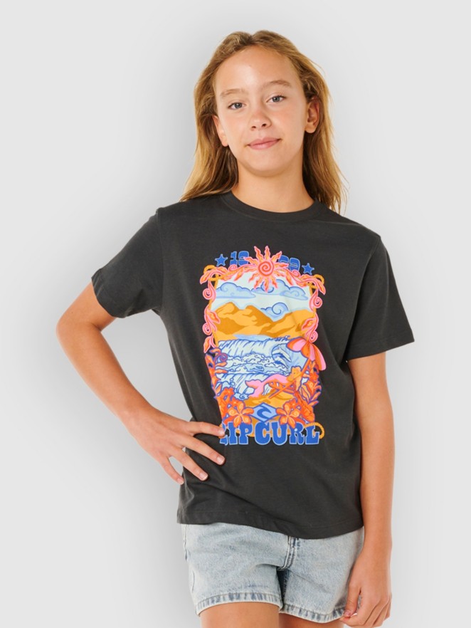 Rip Curl Sunshine Squad Band Kids T-Shirt