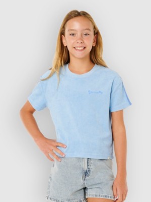 Rip Curl Sunshine Squad Terry- Girl Kids T-Shirt light blue kaufen