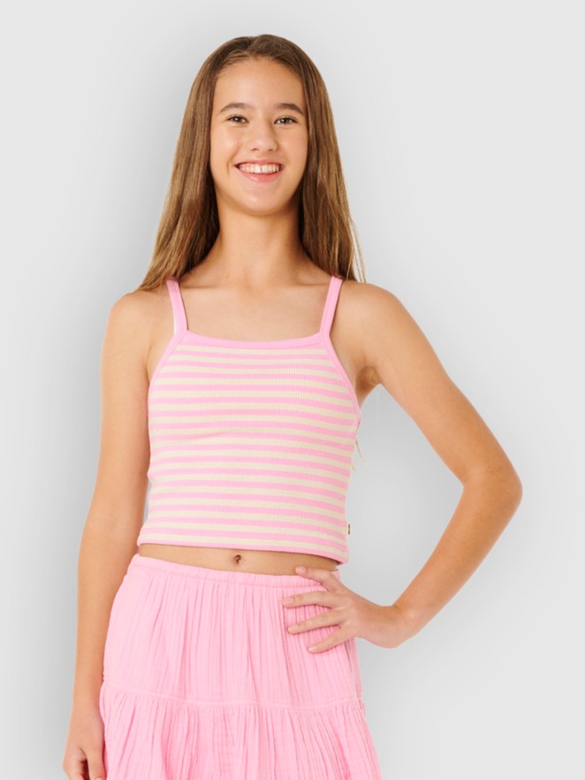 Rip Curl Sunshine Squad Knit Kids Tank Top