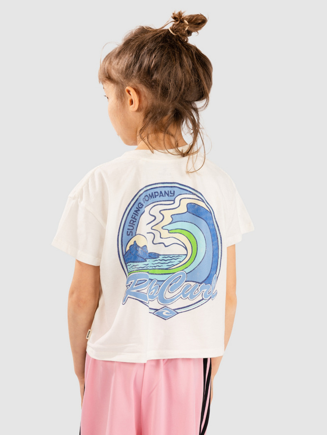 Rip Curl Layday Crop Kids T-Shirt