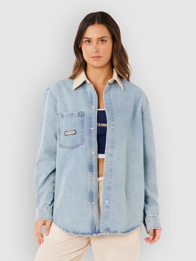 Rip Curl Surf Side Relaxed Denim Shirt