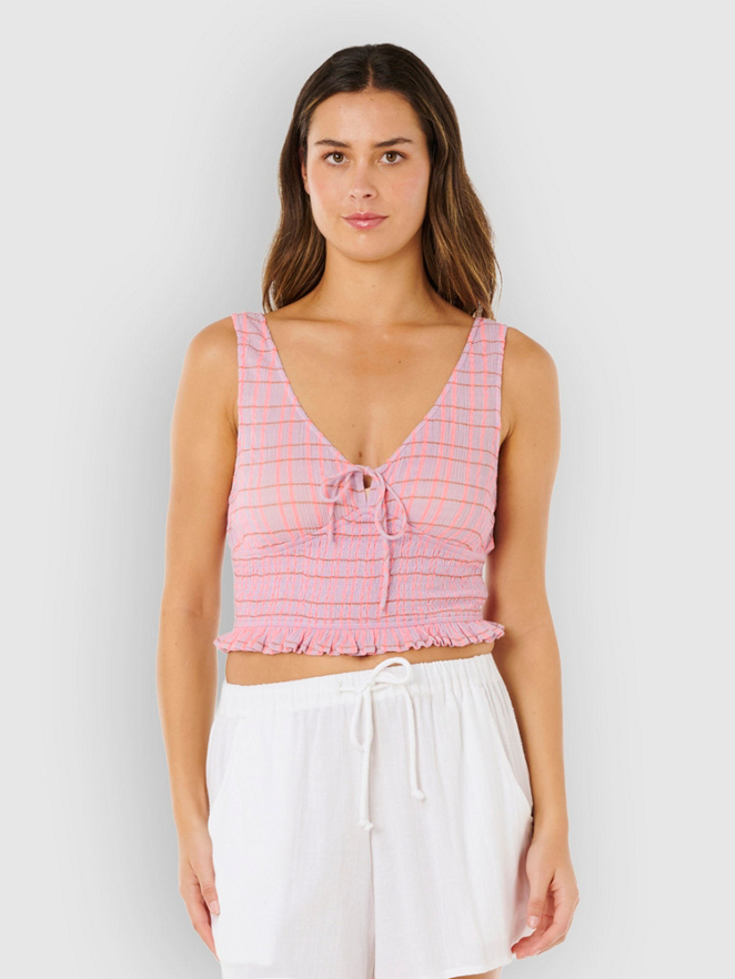 Rip Curl Paradise Check Tank Top