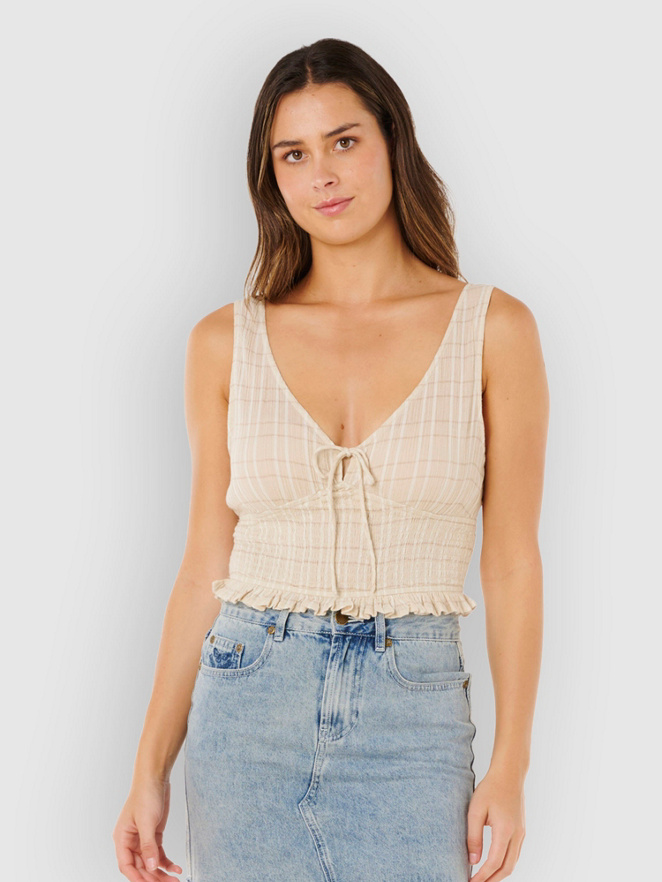 Rip Curl Paradise Check Tanktop