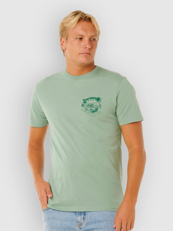 Rip Curl Keep On Trucking Camiseta
