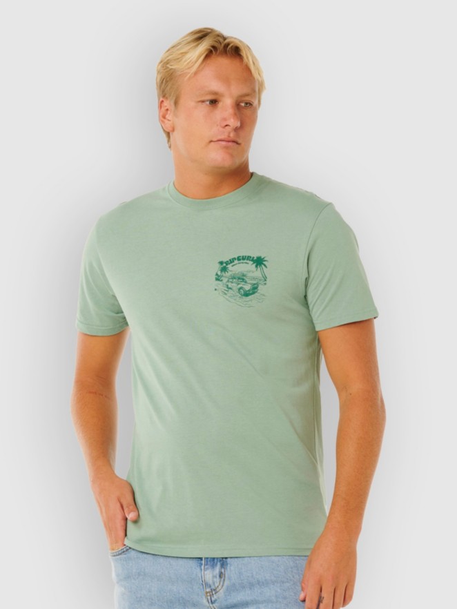 Rip Curl Keep On Trucking Camiseta