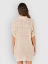 Rip Curl Paradise Check Cover Up Dress