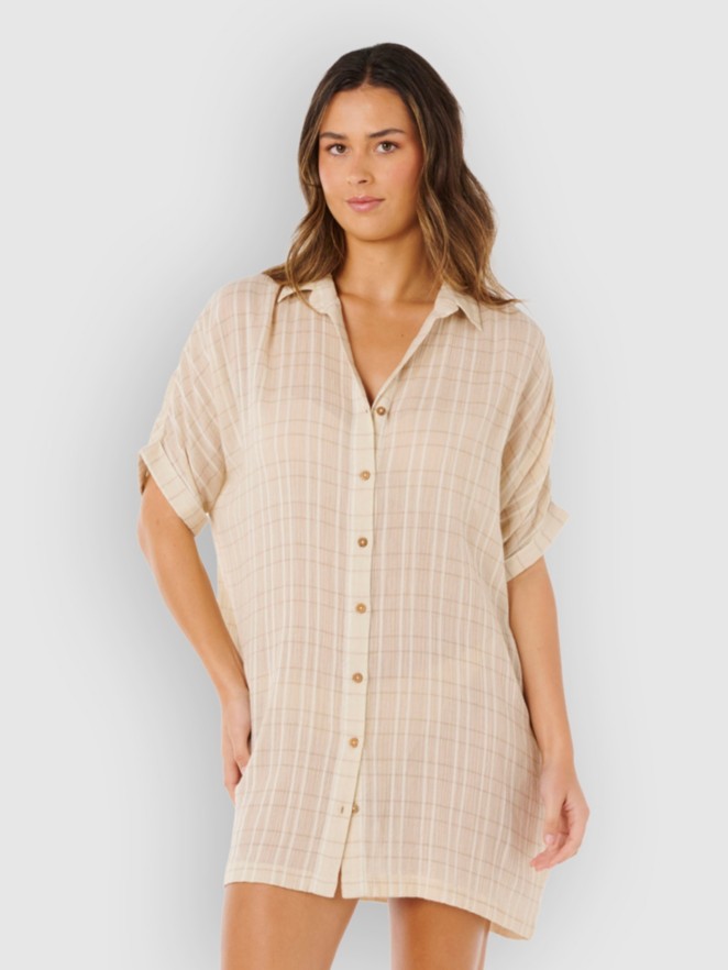 Rip Curl Paradise Check Cover Up Mekko