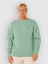 Rip Curl Pacific Rinse Patch Crew Sweater