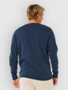 Rip Curl Pacific Rinse Patch Crew Felpa