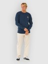 Rip Curl Pacific Rinse Patch Crew Sweater