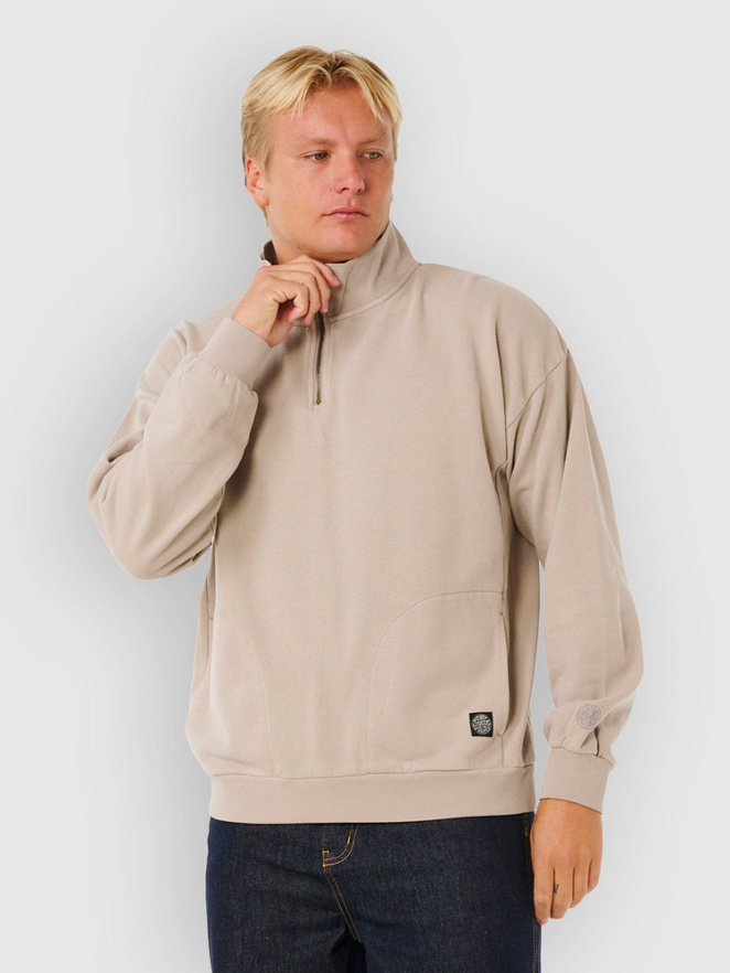 Rip Curl Premium Surf Qtr Zip Crew Sweater
