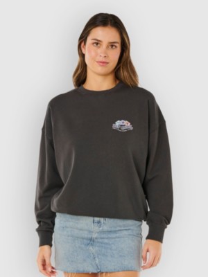 Rip Curl Bells Heritage Crew Sweater washed black kaufen