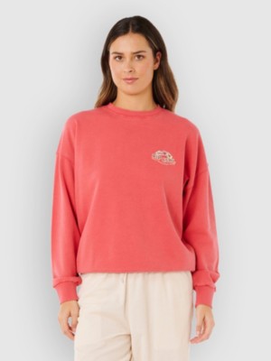Rip Curl Bells Heritage Crew Sweater deep red kaufen