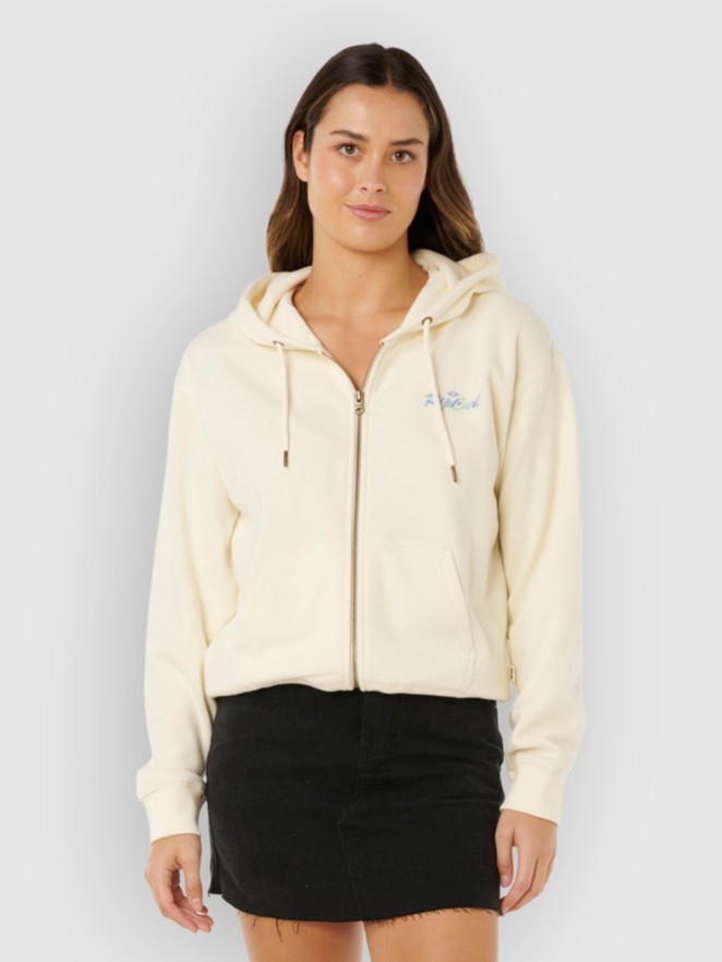 Rip Curl Lay Day Relaxed Zip Hoodie