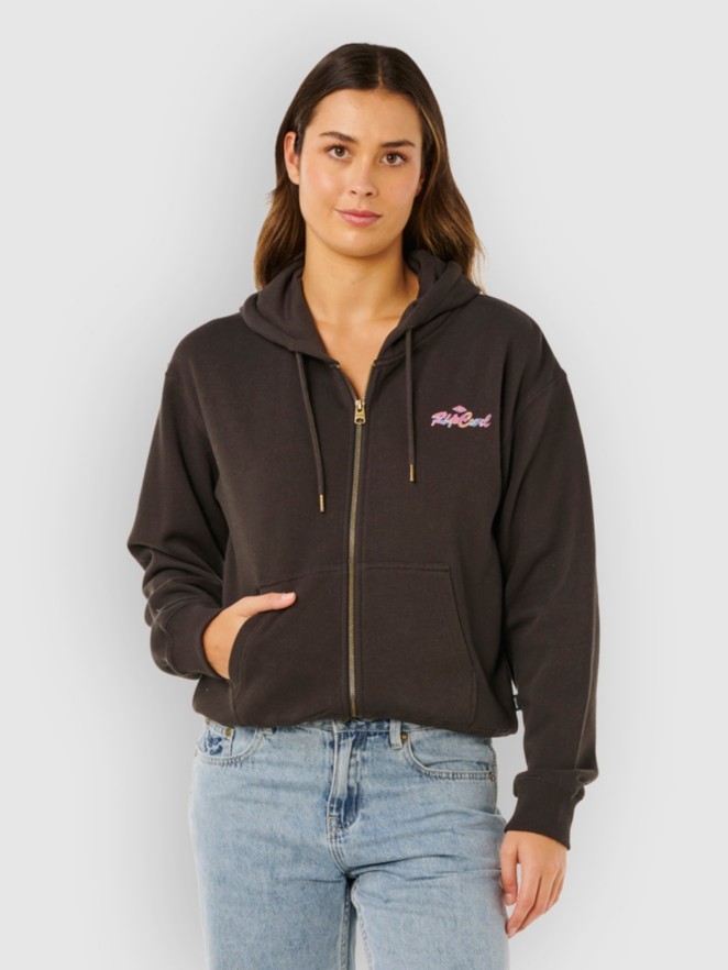 Rip Curl Lay Day Relaxed Zip Hoodie