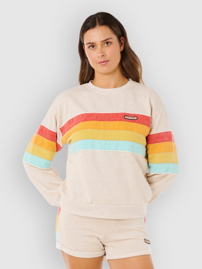Rip Curl Surf Revival Relaxed Crew Felpa