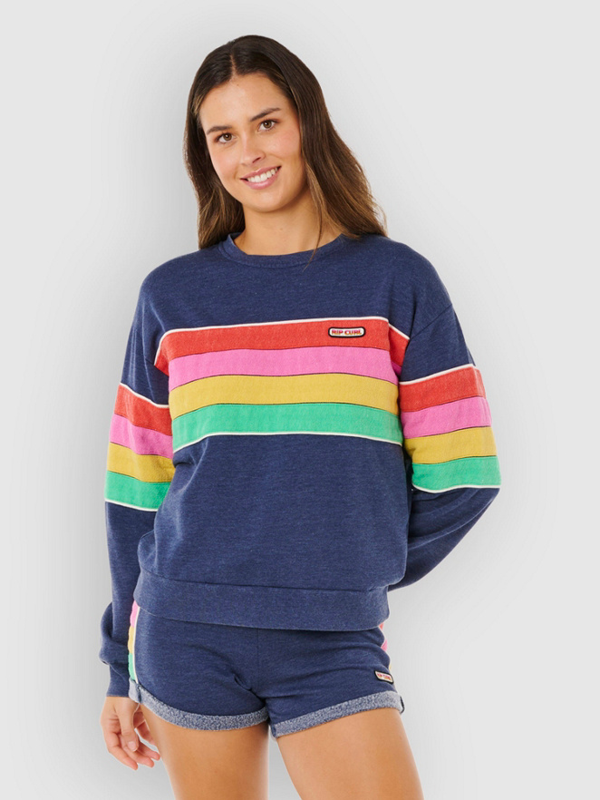 Rip Curl Surf Revival Relaxed Crew Felpa