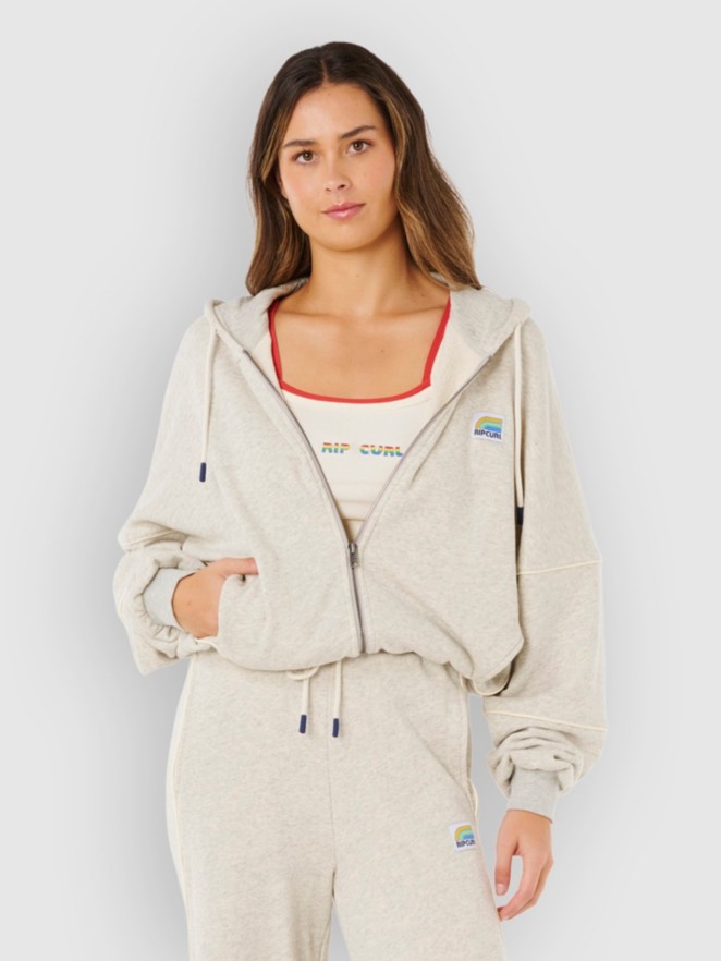 Rip Curl Surf Side Spliced Felpa con Zip