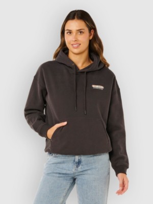 Rip Curl Surf Revival Heritage Hoodie washed black kaufen