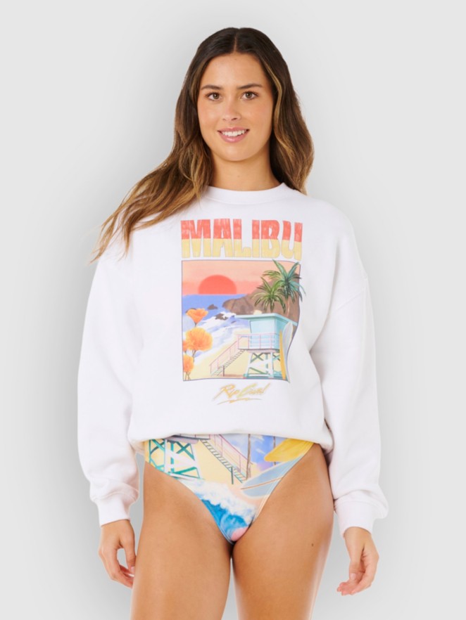 Rip Curl Hayley O O/S Drop Shldr Crew Felpa